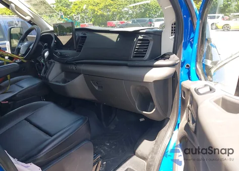 2022 Ford Transit-250 из США, поврежденный, VIN 1FTBR1C8XNKA09449